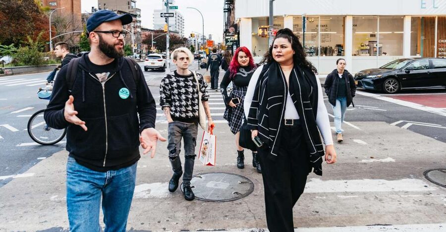 NYC: Traditional Immigrant Foods Guided Walking Tour - Food stops that tell a neighborhood story