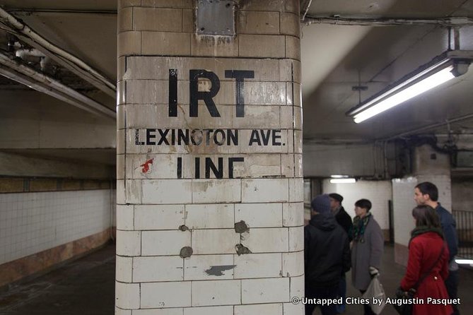 NYC Underground Subway Walking Tour - Riding the 6 train past ghost stations