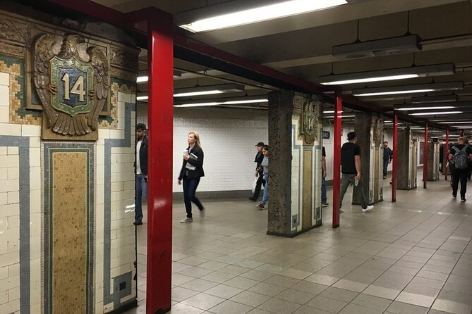 NYC Underground Subway Walking Tour - How much walking and climbing should you expect?