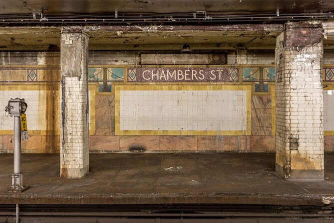 NYC Underground Subway Walking Tour - Starting at Fulton Center and City Hall Park