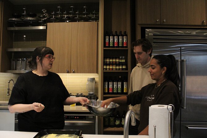 NYC: Upper West Side Hands-On Bagel Baking Class - Timing, booking, and cancellation details