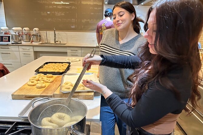 NYC: Upper West Side Hands-On Bagel Baking Class - Boiling, seeding, and baking the New York way