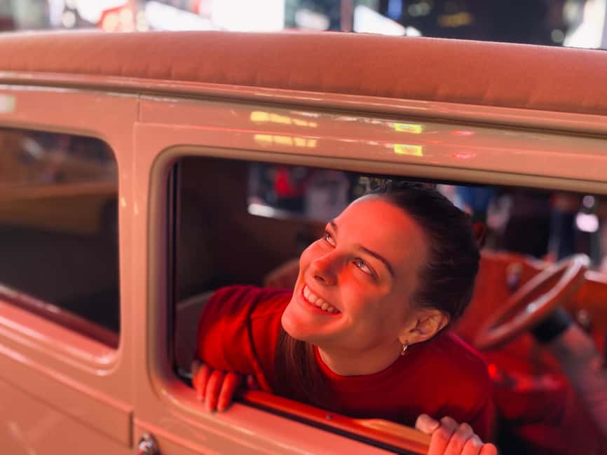 NYC: Vintage Car Night Tour - A 1930s Hudson under Manhattan’s neon