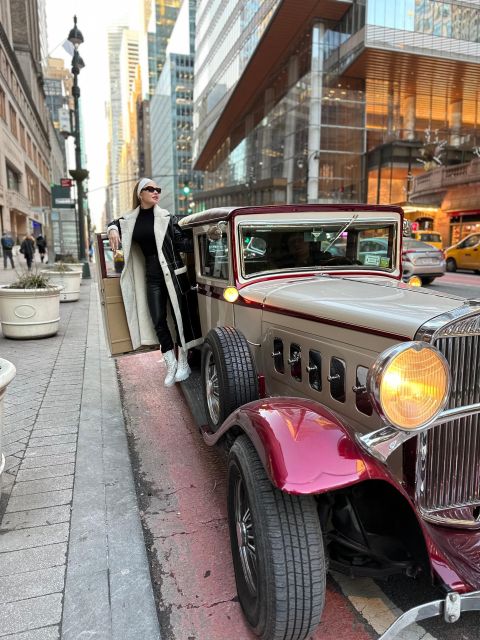NYC: Vintage Wine Tasting and Classic Car Combo Tour - Why this tour is different from a standard Midtown ride