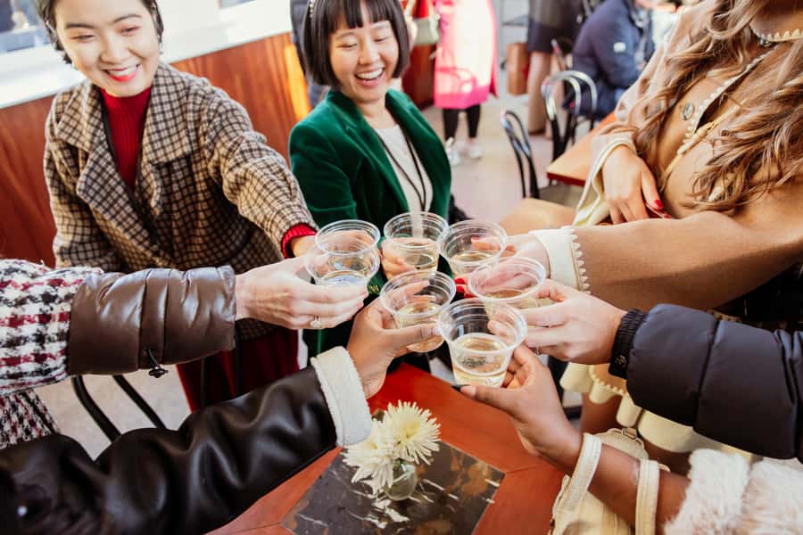 NYC: VIP Rockefeller Center Tour with Observation Deck Entry - A toast at The Weather Room