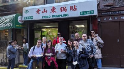 Visit Museum of Modern Art & 3hr Manhattan Walking Tour