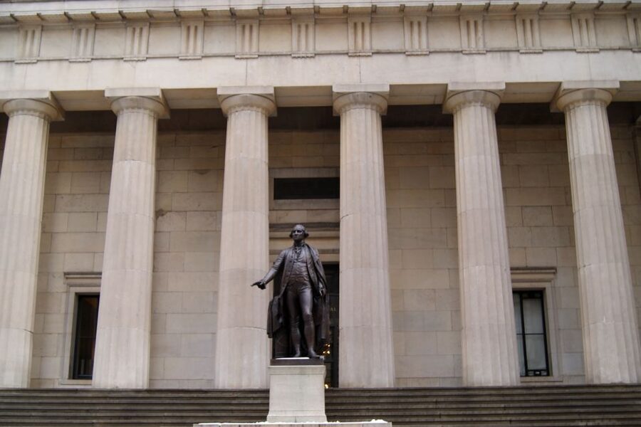 NYC: Wall Street and Financial District Walking Tour - GameStop, Robinhood, and cryptocurrencies