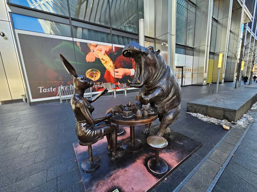 NYC: Wall Street Finance & Power, 9/11 memorial and the Bull - Wall Street beyond the Charging Bull