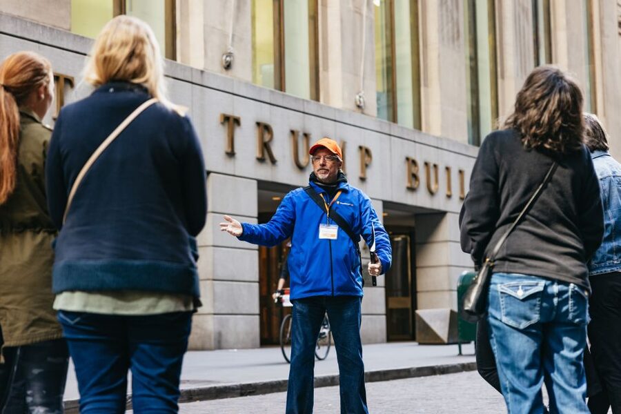 NYC: Wall Street Tour with 9/11 Memorial and Statue Ferry - Battery Park and the Canyon of Heroes