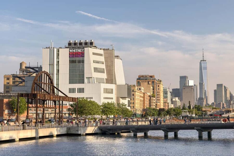 NYC: Whitney Museum Ticket - Permanent galleries and temporary exhibitions