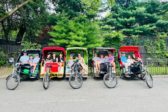 Official Central Park Pedicab Ride ( UP TO 3 PERSONS ) - Why a pedicab is a smart way to see Central Park