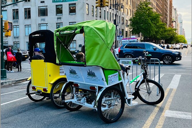 Official Central Park Pedicab Ride ( UP TO 3 PERSONS ) - What the one-hour route feels like