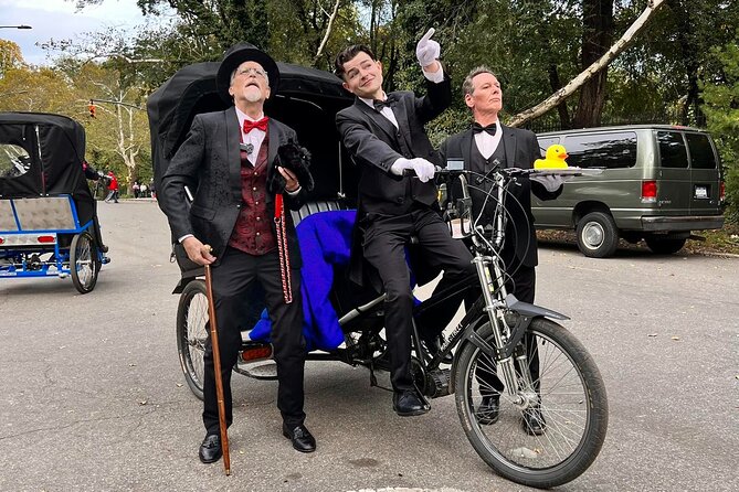 Official Central Park Pedicab Tours - Key points at a glance