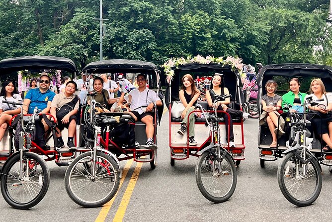 Official Central Park Pedicab Tours - Why a pedicab works well in Central Park