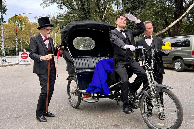 Official Central Park Pedicab Tours - Cherry Hill, Bow Bridge, and Strawberry Fields