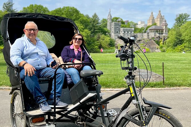 Official Central Park Pedicab Tours - What you gain by choosing Deluxe