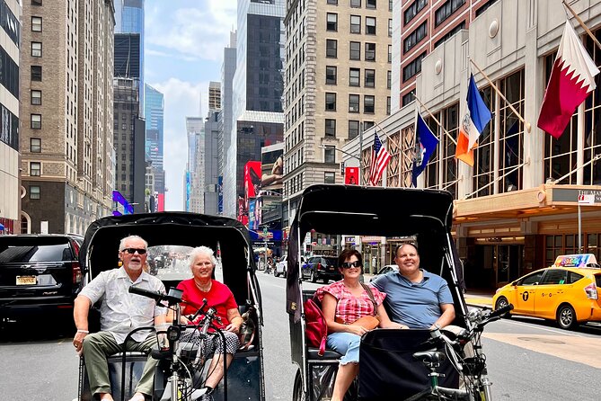 Official Central Park Pedicab Tours - Timing, group fit, and value