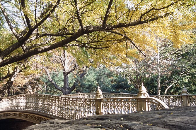 Official Central Park Walking Tour - Sheep Meadow and the Manhattan skyline