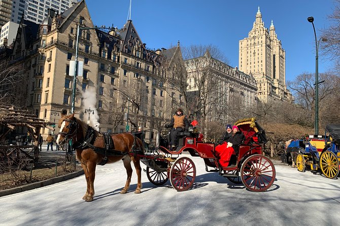 Official NYC Horse Carriage Rides in Central Park since 1979 ™ - Sheep Meadow, Tavern on the Green, and Columbus Circle