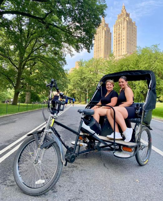 Official Pedicab Guided & Private Tours in Central Park - Strawberry Fields and the Dakota