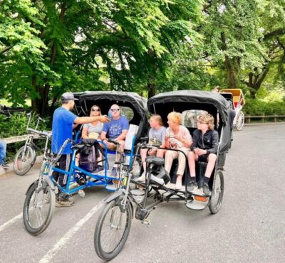 Official Pedicab Guided & Private Tours in Central Park
