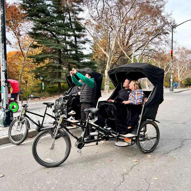 Official Pedicab Guided & Private Tours in Central Park - Conservatory Water, Alice, and Balto