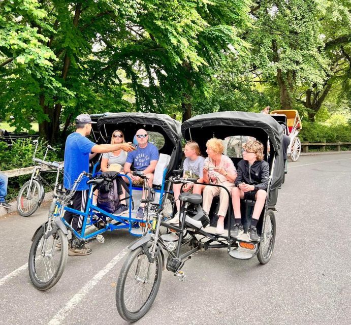 Official Pedicab Guided & Private Tours in Central Park - Why the private format matters