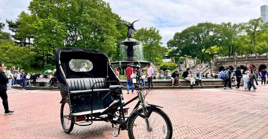 Official Pedicab Movies & TV Shows Tours in Central Park - The Metropolitan Museum of Art and city landmarks