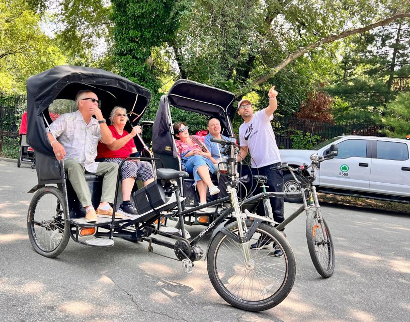 Official Pedicab Movies & TV Shows Tours in Central Park - Why a pedicab works well in Central Park