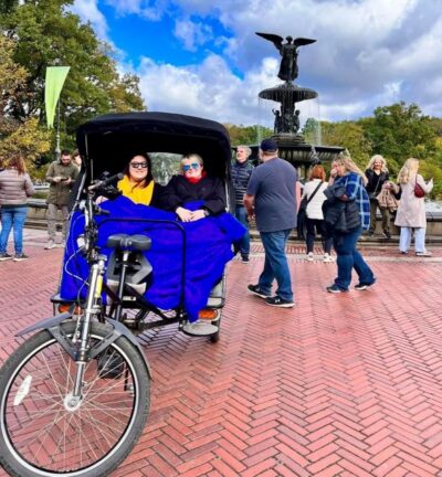 Official Pedicab Movies & TV Shows Tours in Central Park