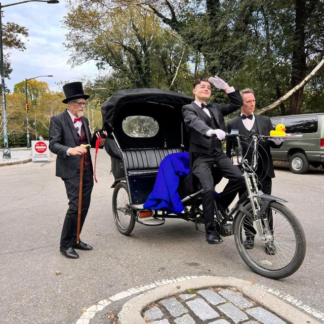 Official Pedicab Tours - Why a pedicab works well in Central Park