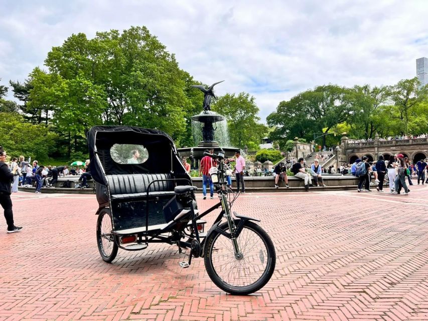 Official Pedicab Tours - Strawberry Fields and the Dakota