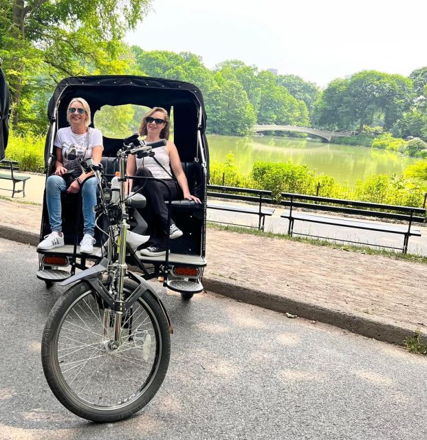 Official Pedicab Tours - The city sights beyond the park