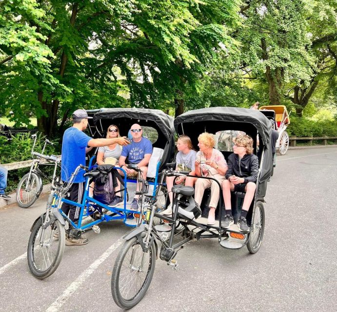Official Pedicab Tours in Central Park - Why a pedicab works well in Central Park