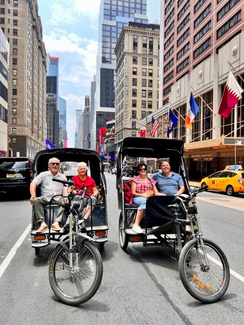 Official Pedicab Tours in Central Park - Monuments, movies, and the story of a made-made park
