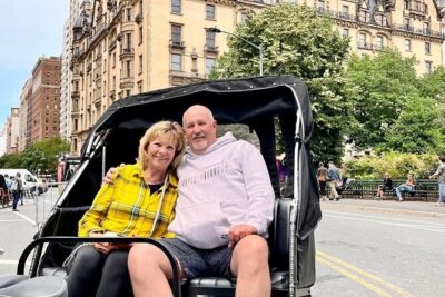 Official Pedicab Tours in Central Park NYC