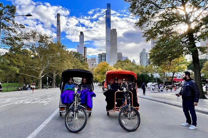 Official Pedicab Tours in Central Park NYC - What the deluxe route adds north of the park