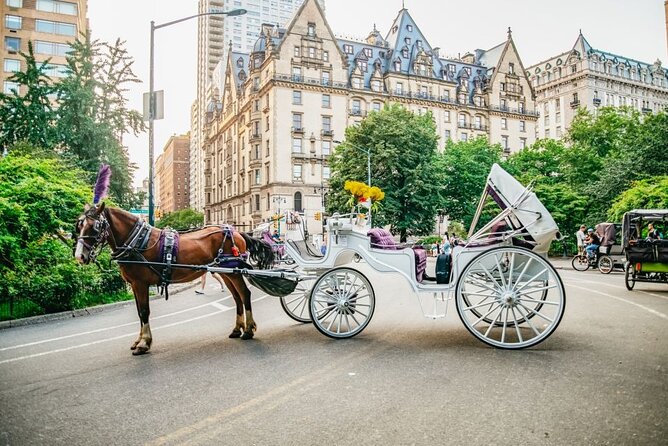 Official Private New York City Central Park Horse Carriage Ride Since 1965™ - Loeb Boathouse and the Central Park Lake
