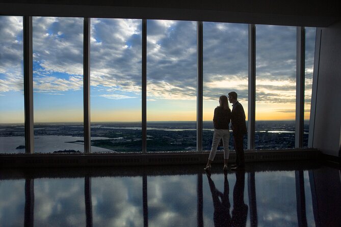 One World Observatory Skip-the-Line All Inclusive Ticket - The 47-second elevator ride