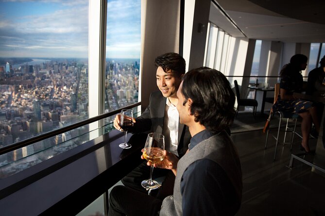 One World Observatory Skip-the-Line All Inclusive Ticket - Using the One World Explorer iPad