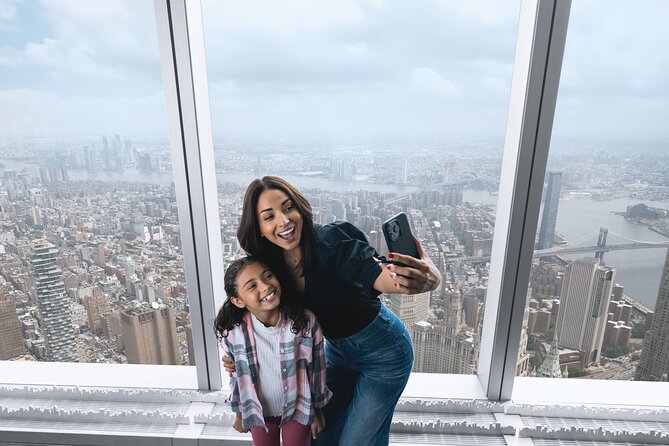 One World Observatory Skip-the-Line Combo Ticket - The SkyPod elevators make the trip up memorable