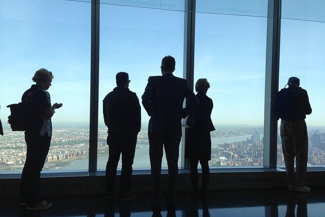 One World Trade Observation Deck Anytime Tickets with free Boat Ride - Two New York views for one $44 ticket
