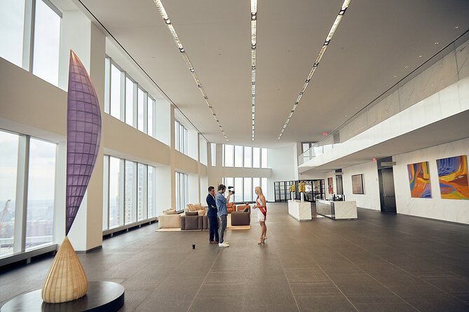 One World Trade Observation Deck Anytime Tickets with free Boat Ride - Inside One World Observatory
