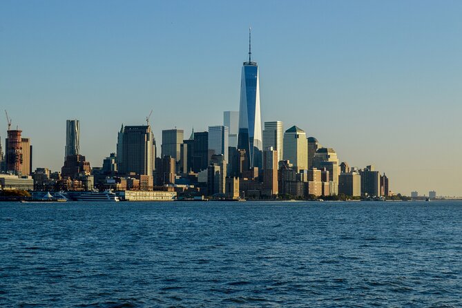 One World Trade Observation Deck Anytime Tickets with free Boat Ride - Timing the two attractions without a scramble