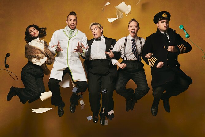 Operation Mincemeat: A New Musical on Broadway Ticket - A corpse, a briefcase, and a very strange war plan