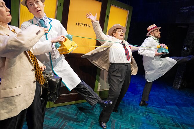 Operation Mincemeat: A New Musical on Broadway Ticket - Ticket value at $66.50