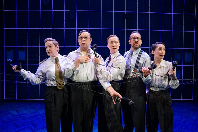 Operation Mincemeat: A New Musical on Broadway Ticket - Getting there and preparing for entry