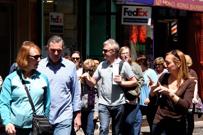 Original NYC Guided Food Tour of Chinatown and Little Italy - Crossing into Little Italy through specialty shops