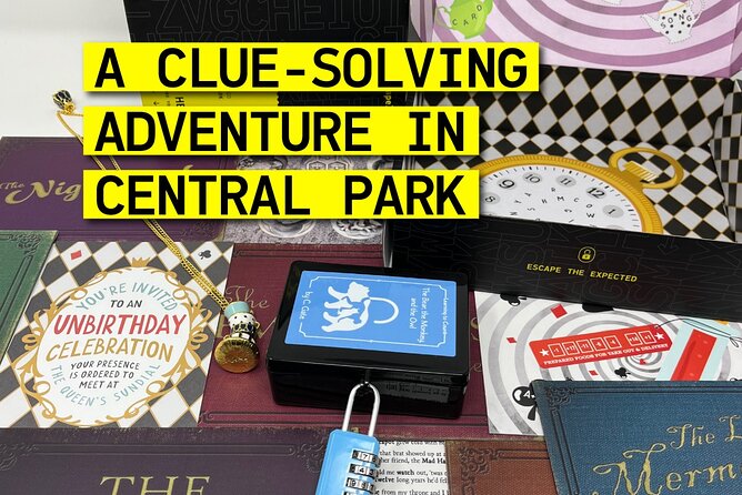 Outdoor Escape Room in New York City - Central Park - Key points at a glance