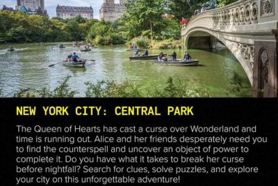 Outdoor Escape Room in New York City – Central Park